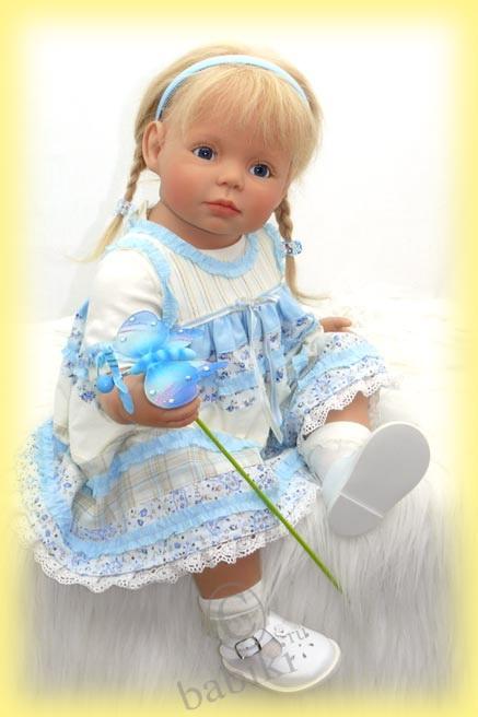 Куклы-дети от Герлинды Фезер (Gerlinde Feser)