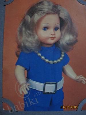 Куклы на почтовых открытках