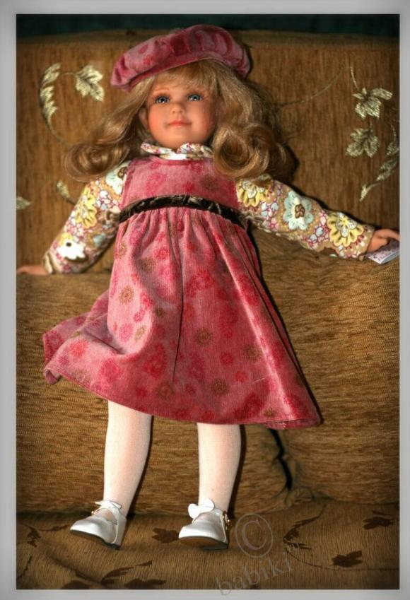 Сегодня ко мне приехала Маришка от Паолы Рейна