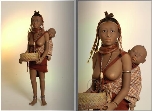 Оригинальные коллекционные куклы от Bets & Amy van Boxel (фото 3)