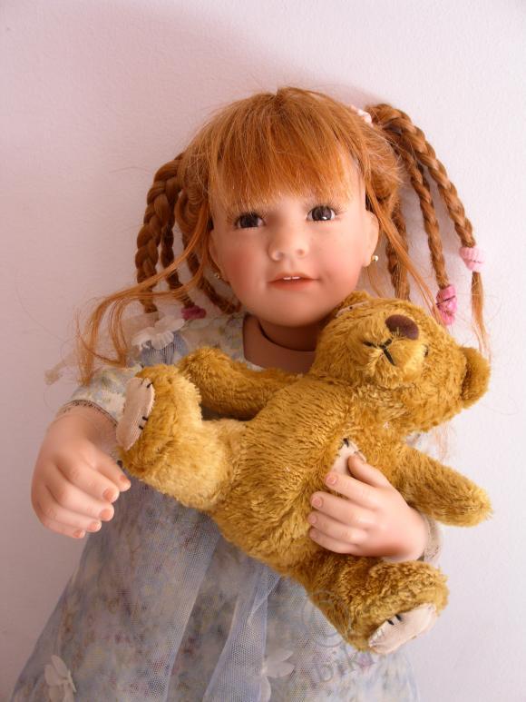 У меня радость — Куклы Beatrice Perini (Беатрис Перини): эмоциональные дети (фото 2)