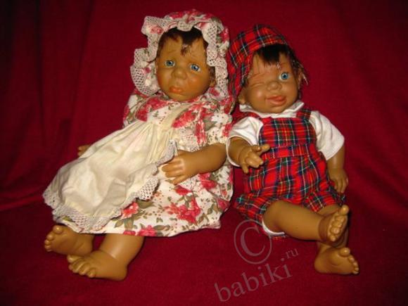 Испанцы - куклы хулиганы | Бэйбики Испанцы - куклы хулиганы — Характерные испанские куклы: пупсы с мимикой (фото 9)
