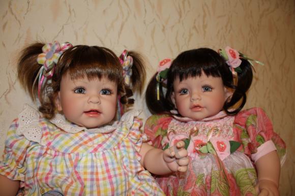 Nelly_li: моя домашняя коллекция кукол