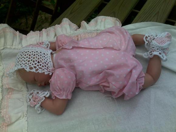 Моя малютка Сонечка: она же Леа, она же Кайрин - одна из четверни Стефани Саливан