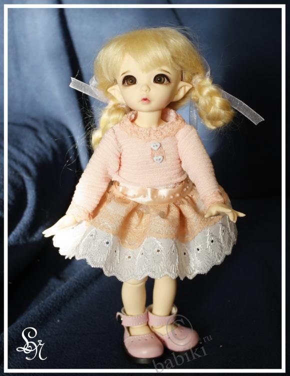 Лали в новом образе (малышка БЖД) (фото 6)