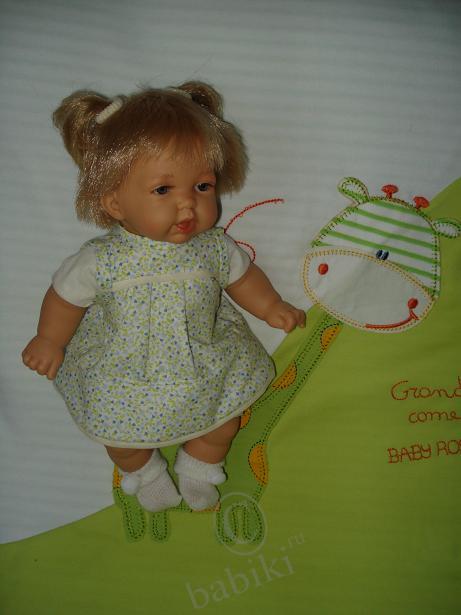 Розочка - первые фотографии, игровая кукла от Antonio Juan (фото 10)