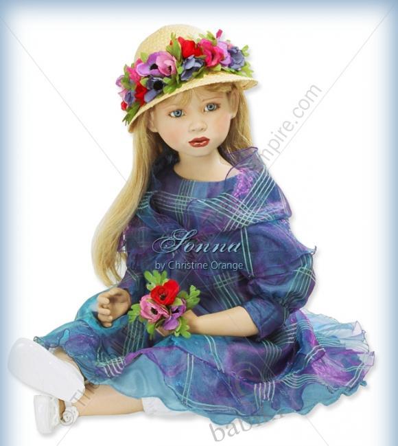 Неповторимое очарование кукол Christine Orange dolls, Кристин Оранж