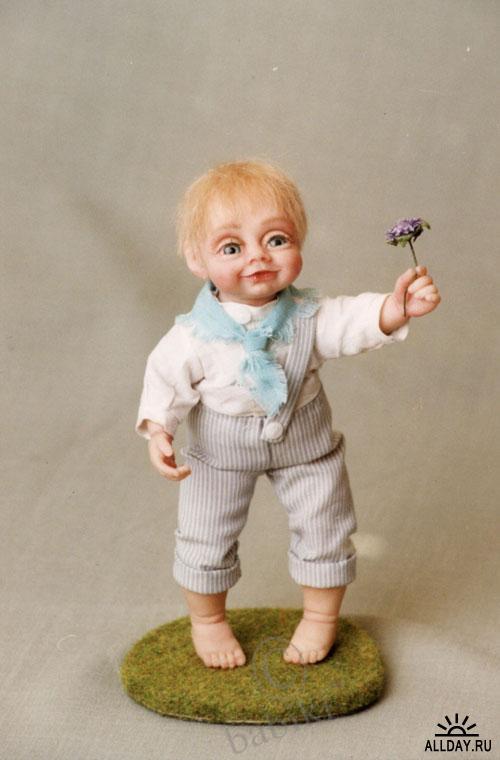 Авторские куклы Ольги Тамойкиной