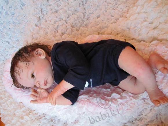 Мой новый малыш реборн Нилс (фото 5)