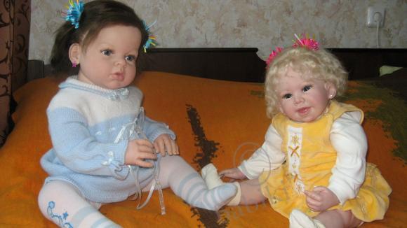 Моя Стефания! (кукла реборн)