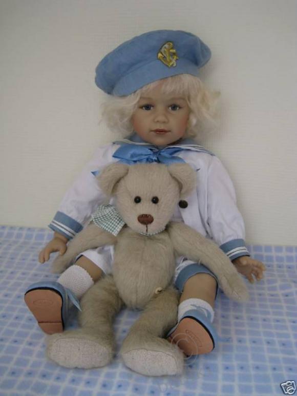 Коллекционные куклы и уникаты Sissel Bjorstadt Skille dolls