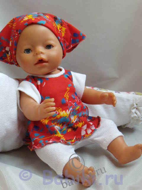 Lili: Мои одежки для Baby Born, часть 1 (фото 2)