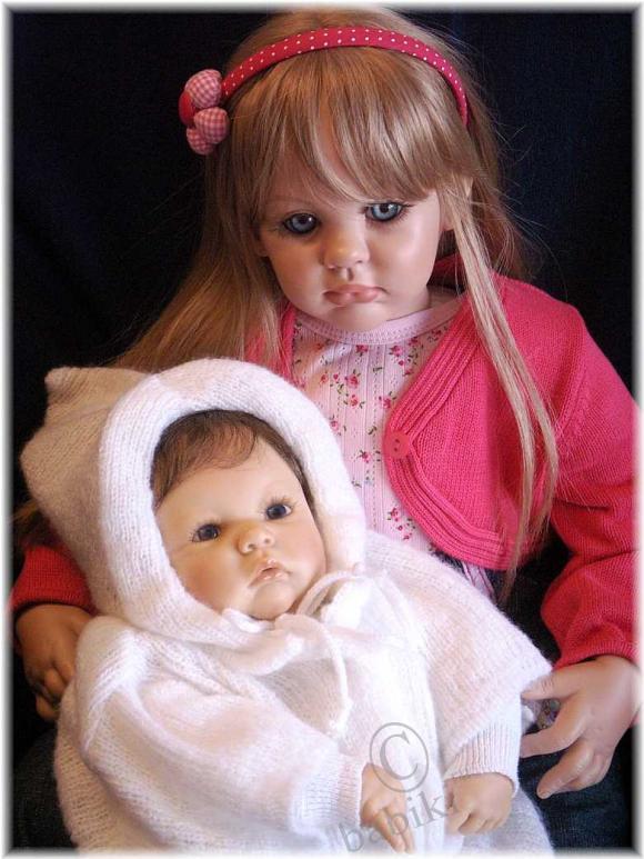 Законченный образ Юлии — Куклы Fayzah Spanos (Файзах Спанос): винил и фарфор (фото 4)