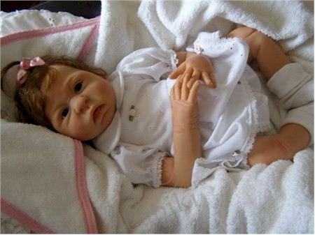 Авторские куклы-младенцы Sebilla Bos dolls (фото 6)