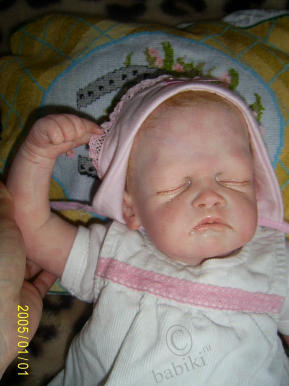 Куклы реборн двойняшки! Мои девочки - Эшли и Аиша (фото 5)