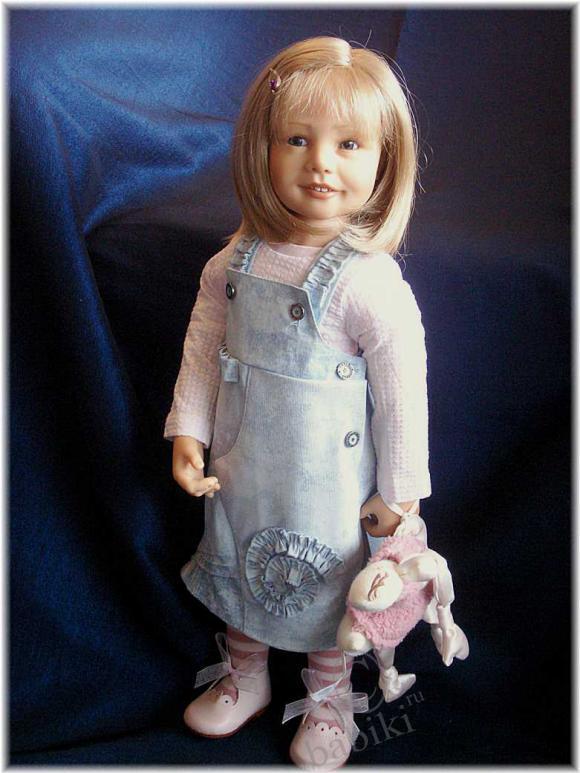 Коллекционная кукла Рике от Зиглинде Фриске - Fa. Zapf Creation (фото 6)