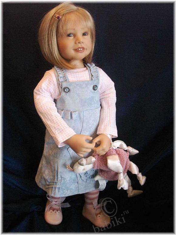 Коллекционная кукла Рике от Зиглинде Фриске - Fa. Zapf Creation (фото 10)