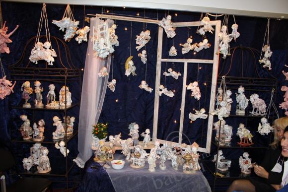 V Международный Салон Кукол в Москве: фотографии с выставки 2 часть