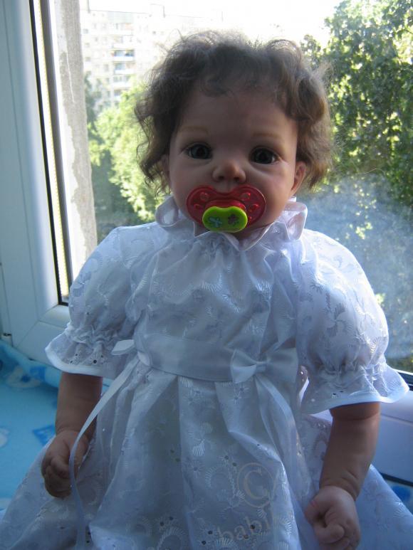 Моя новорожденная лапочка, кукла реборн Дафна | Бэйбики Моя новорожденная лапочка, кукла реборн Дафна