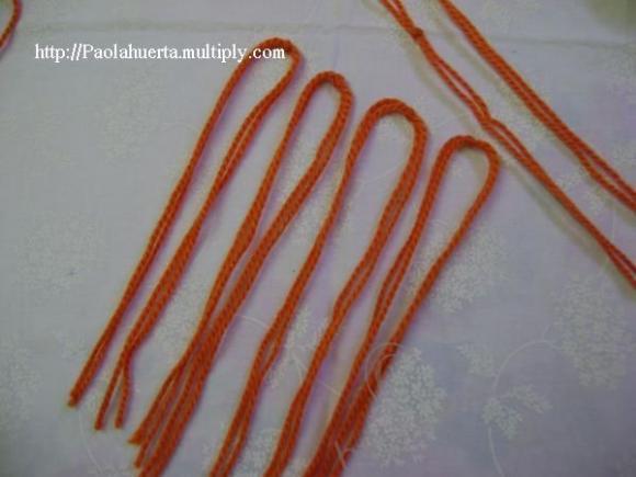 Как пришить волосы кукле - мастер класс в картинках