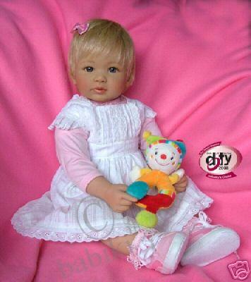 Коллекционные куклы-дети Дорис Штаннат (Doris Stannat dolls)