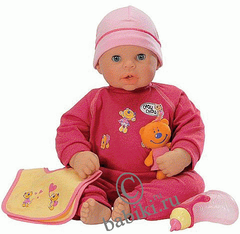 Куклы Chou Chou (Чу Чу) - малыши 48см - функции