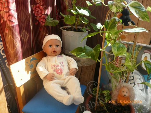Подарок ко дню рождения - кукла Беби Анабель от Zapf Creation (фото 2)