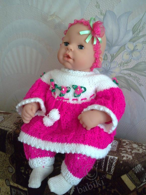Весенние наряды для Аришки. Кукла Шушу от Zapf Creation (фото 7)