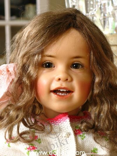 Коллекционные куклы и уникаты Sissel Bjorstadt Skille dolls