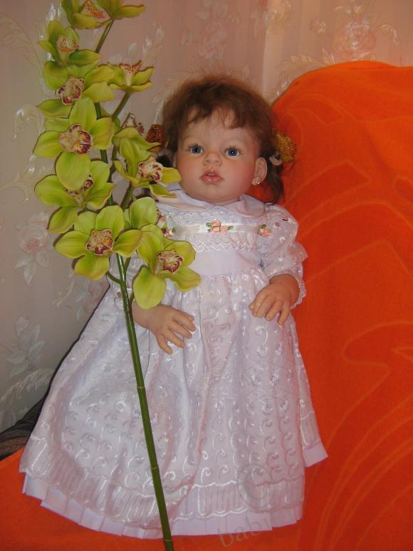 Моя Арианна приехала домой (кукла реборн) (фото 10)