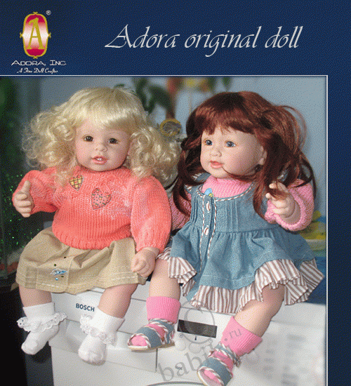 Мои малышки - куколки Адорочки (фото 5)