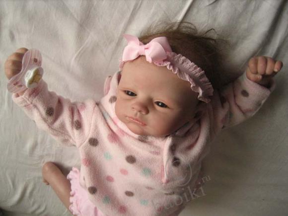 Вот такое ЧУДО поселилось у меня! Куколка реборн Самара | Бэйбики Вот такое ЧУДО поселилось у меня! Куколка реборн Самара (фото 9)