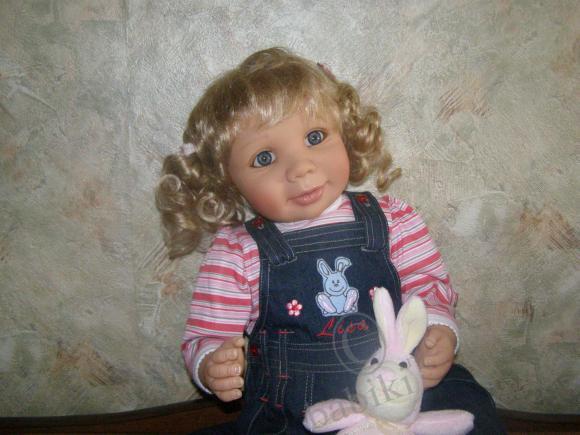 Лиза- Hanna Posch — Коллекционные куклы разных авторов (Разное): редкие бренды (фото 5)