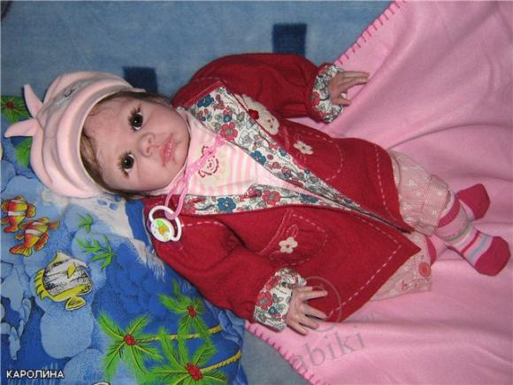 Реборн Каролина - Керолл - Лина...можно ещё и Керри (фото 5)