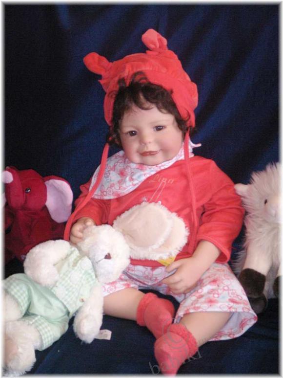 Почти близнецы - Лина и Юльхен - коллекционные куклы от Моники Петер-Ляйхт (фото 8)