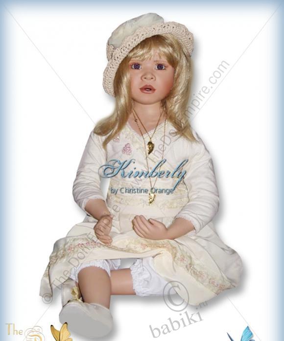 Неповторимое очарование кукол Christine Orange dolls, Кристин Оранж
