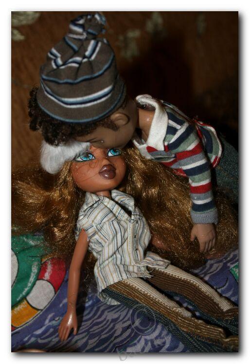 Моя коллекция кукол Братц - ребятки 2001-2004 годов :)