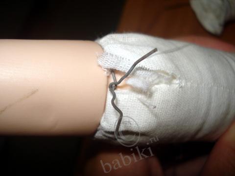 Превращение - история фарфоровой куклы