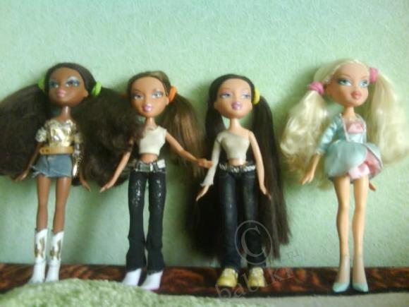 Мои куколки Братц — Куклы Bratz (Братц) и Moxie Girlz: MGA (фото 4)