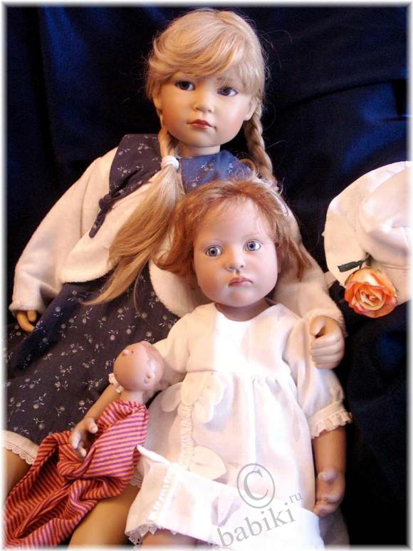 Мечты сбываются! Коллекционная кукла Тесса от фирмы ZWERGNASE есть теперь и у меня