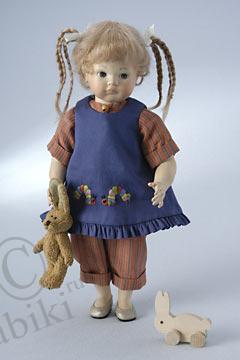 Авторские куклы из дерева Erika Cattelani dolls (Эрика Кателлани) (фото 5)