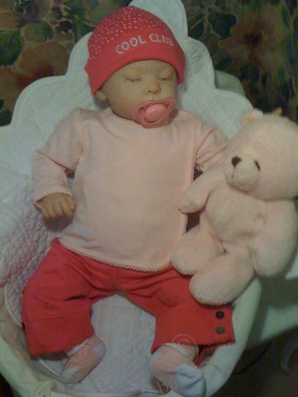 Соня все спит — Куклы Реборн (Reborn): работы мастеров (фото 5)