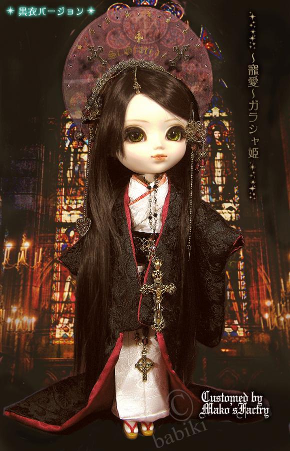 Красавицы куколки Pullip