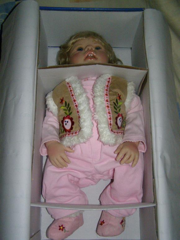 Rosie - Eva Wakolbinger — Коллекционные куклы разных авторов (Разное): редкие бренды (фото 2)