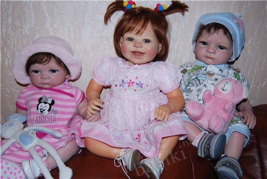 Ждали лето... и дождались маленькую разбойницу. Наша кукольная коллекция