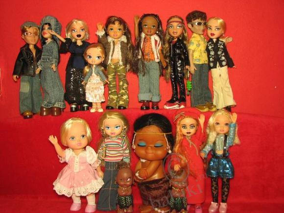 Домашняя небольшая коллекция-кукольный салат