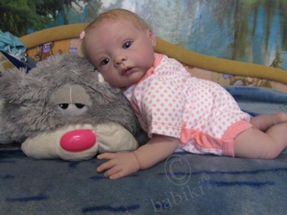 Малышка Софи в моем варианте :) ( кукла реборн).Добавила еще фото (фото 2)