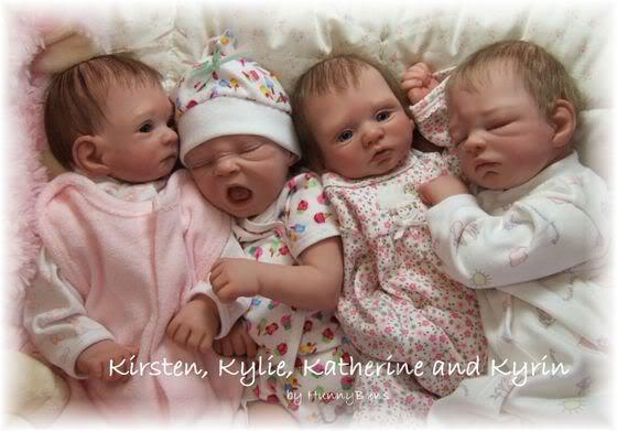 Моя малютка Сонечка: она же Леа, она же Кайрин - одна из четверни Стефани Саливан (фото 7)