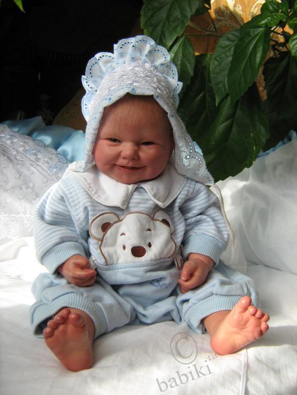 Весельчак Степан.Реборн-Беренжер (фото 2)