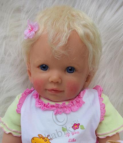 Коллекционные куклы-дети Дорис Штаннат (Doris Stannat dolls)